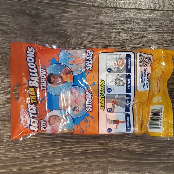 Hasbro Nerf Better Than Balloons Water Pods - Outdoor - Picture 4 of 6
